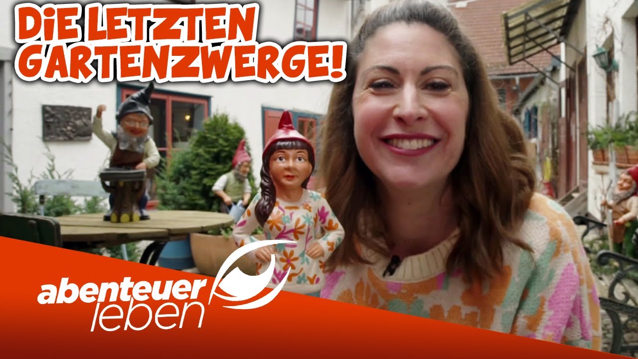 Vergessenes Handwerk? 🌻 Wo die GARTENZWERGE geboren werden! | Abenteuer Leben