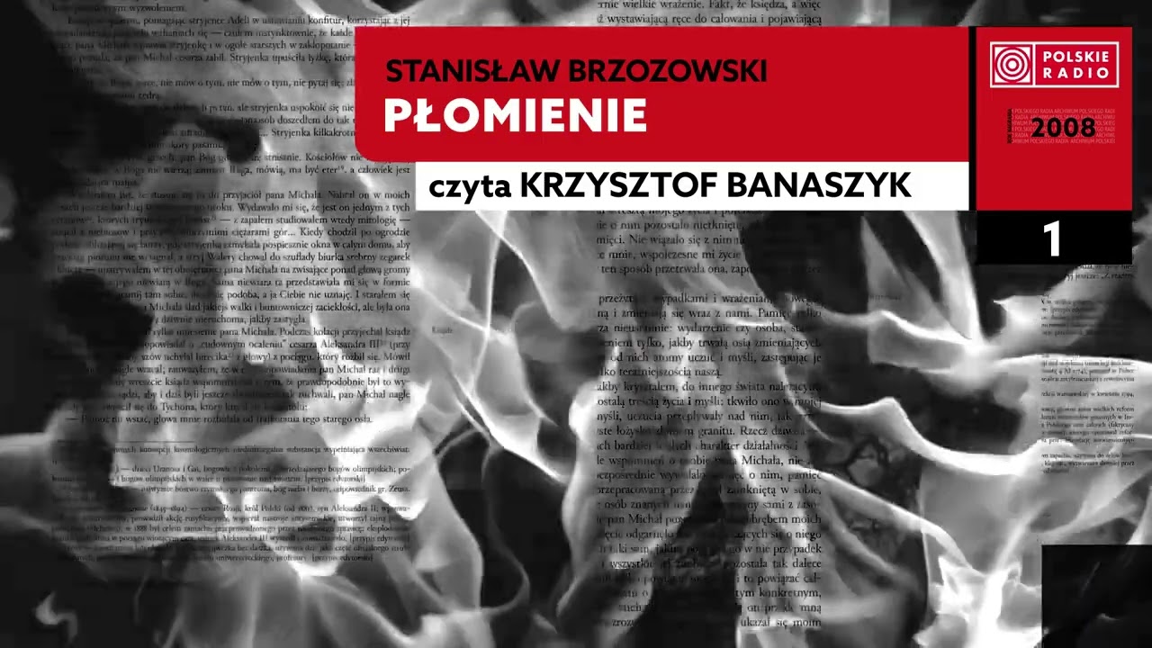 Płomienie cz.I #01 | Stanisław Brzozowski | Audiobook po polsku