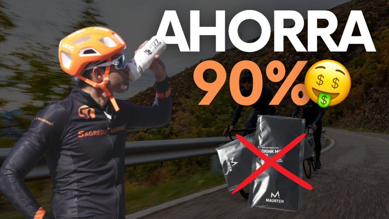 Cómo Hacer tu Propia Bebida de Carbohidratos 🚀 ¡Ahorra hasta 18X! 🤑