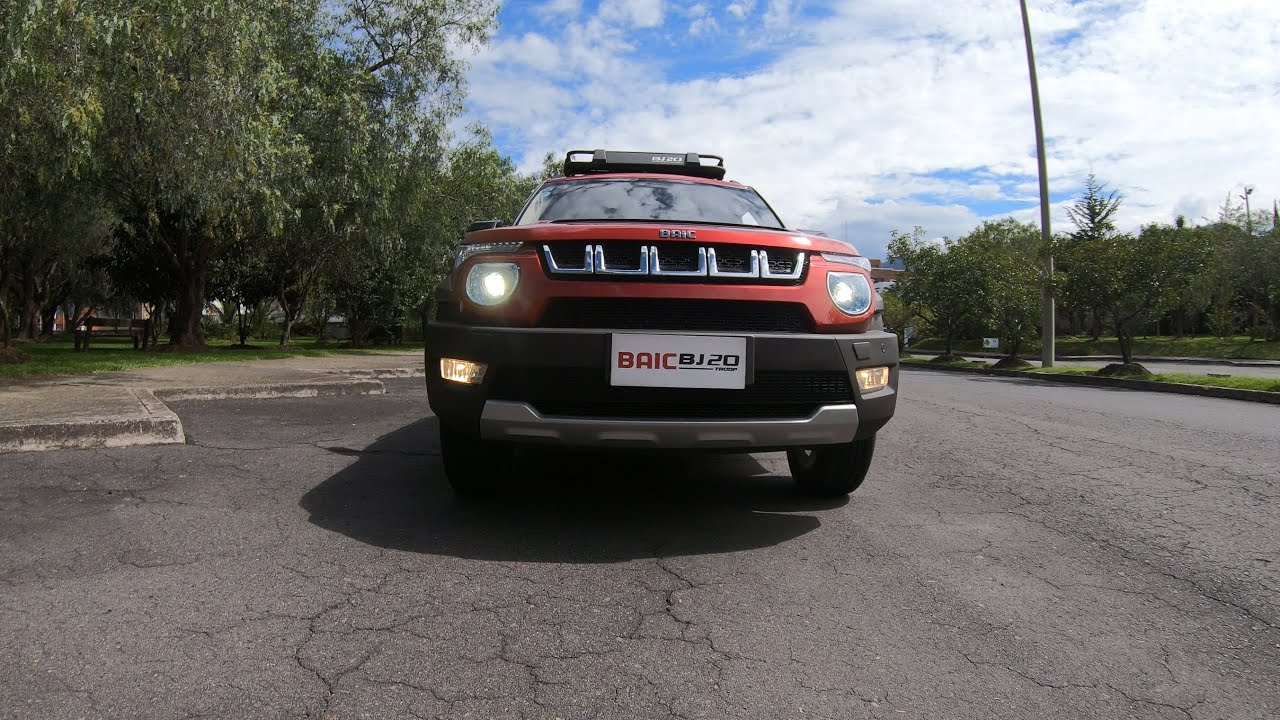 Review BAIC BJ20 |ECU|