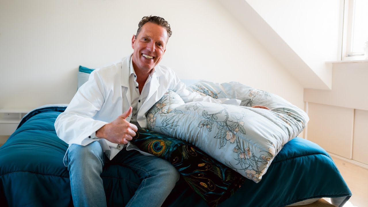 Rob Geus: Wassen van je dekbed-overtrek NIET voldoende!