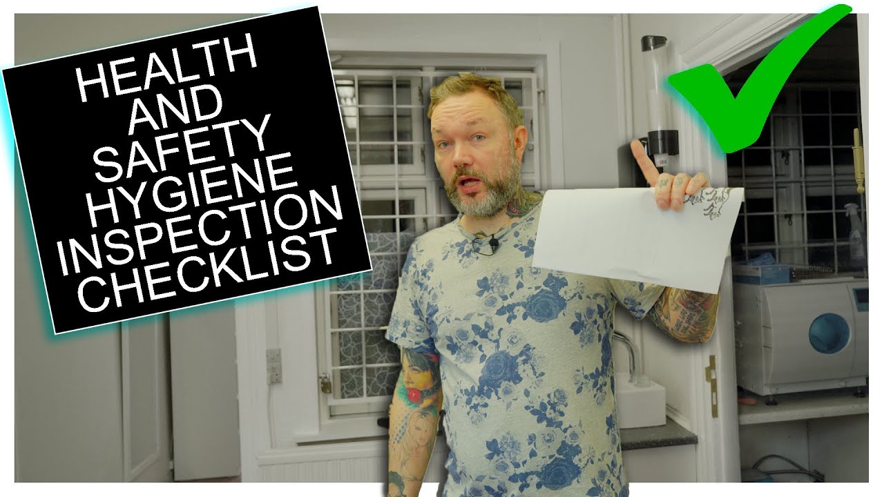 Tattoo Hygiene and Safety Check Up in Denmark