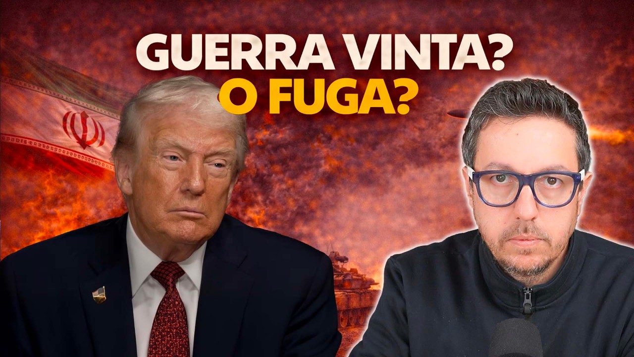GUERRA GIÀ VINTA? | GLI USA CERCANO UNA VIA DI FUGA DALL’IRAN