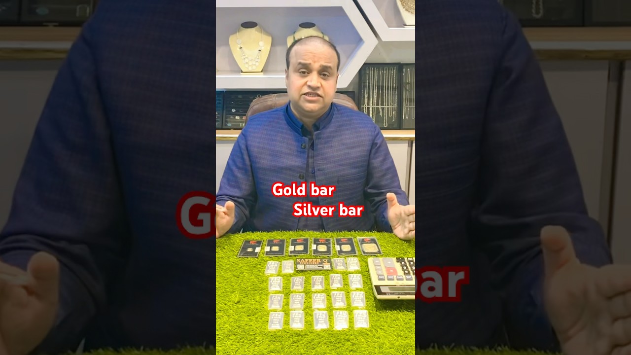Gold bar | Silver bar | 24k | 999 gold | ARY | Safeer jewellers | best jewellers in islamabad |