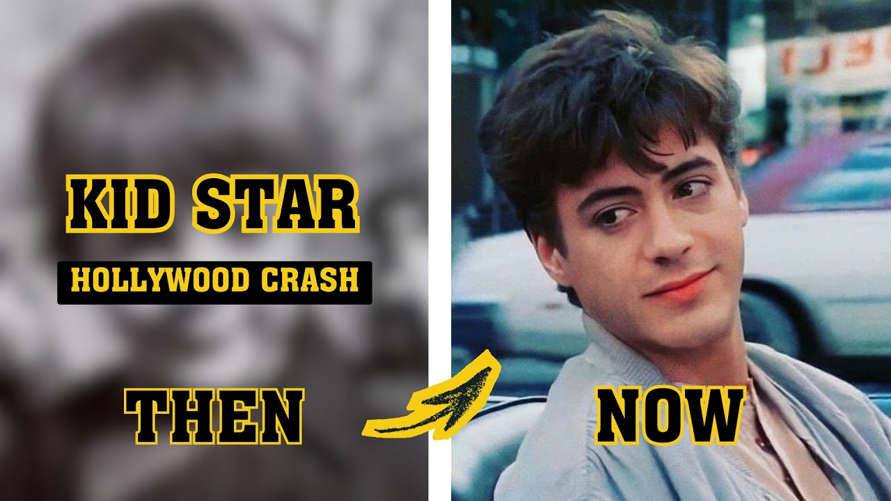 Robert Downey Jr Kids vs Now: From Troubled Child Star to Iron Man & Oscar Winner