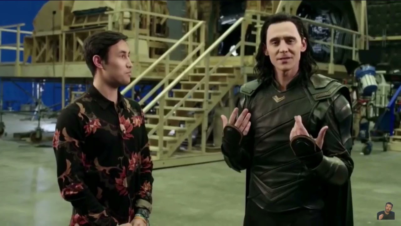 Tom Hiddleston being Loki for 1 minute straight