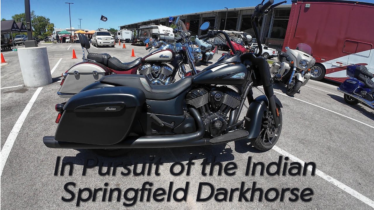 Springfield Darkhorse or Road King Special?