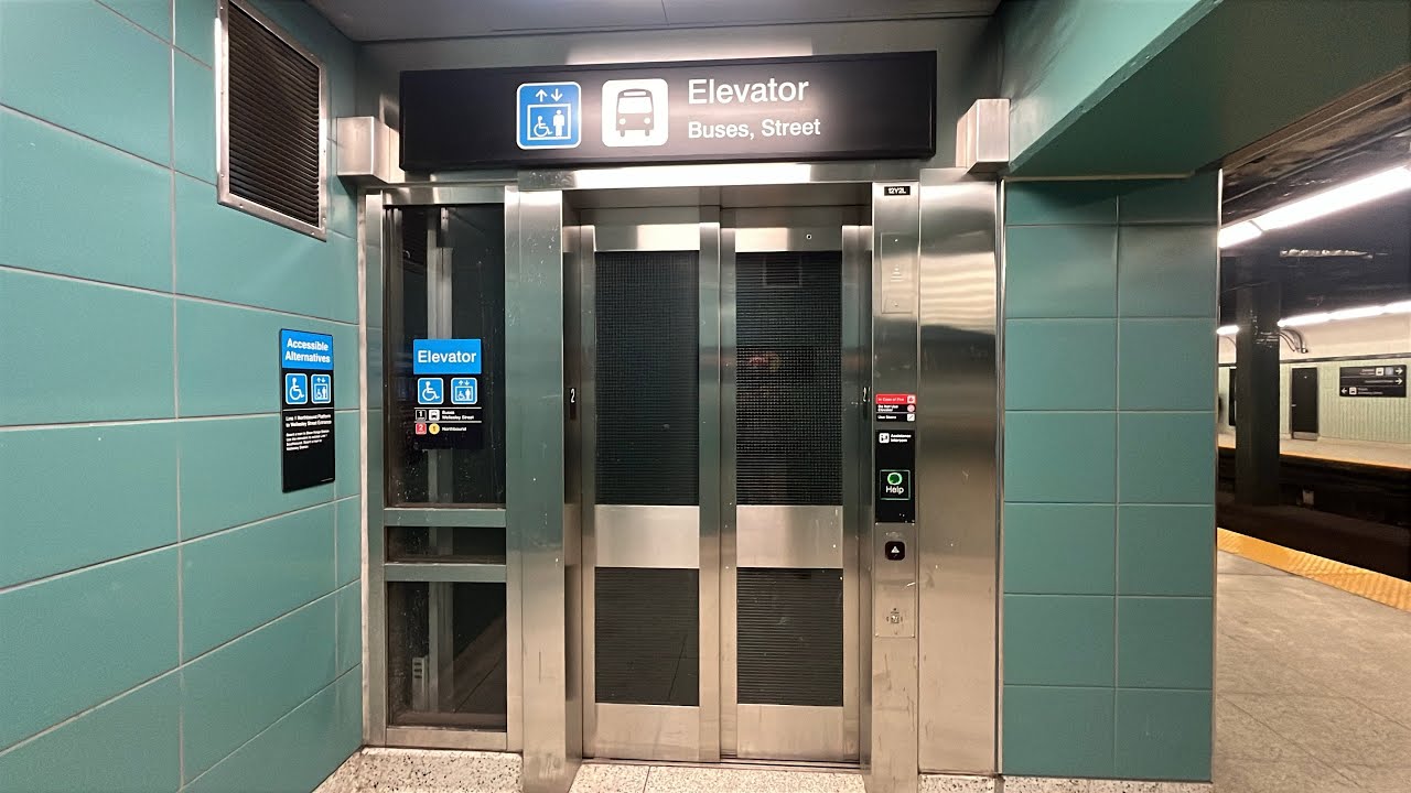 Retake of Elevators at Toronto TTC Wellesley Subway Station 2/22/2025