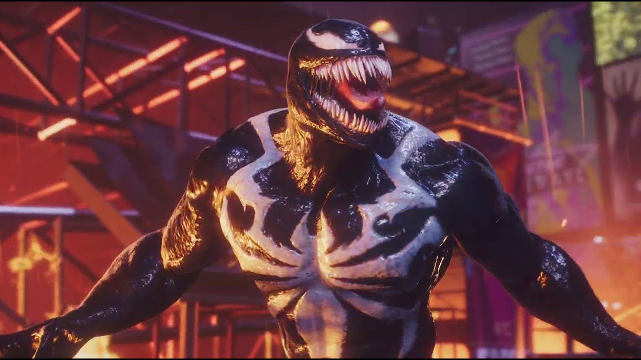 Spider-Man 2 Venom controla a Harry Venom vs Kraven