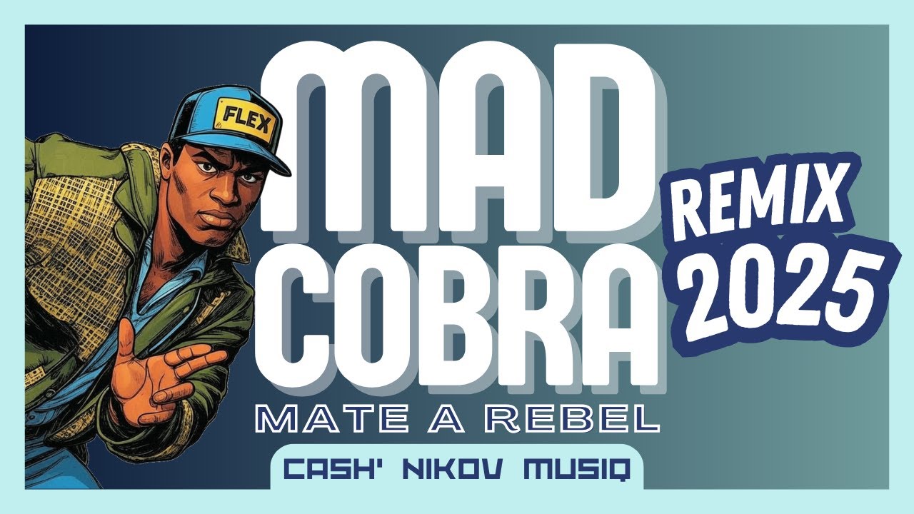 Mad Cobra - Mate A Rebel Remix 2025 | Amazonian Party Riddim - CASH' NIKOV MUSIQ (Dancehall)