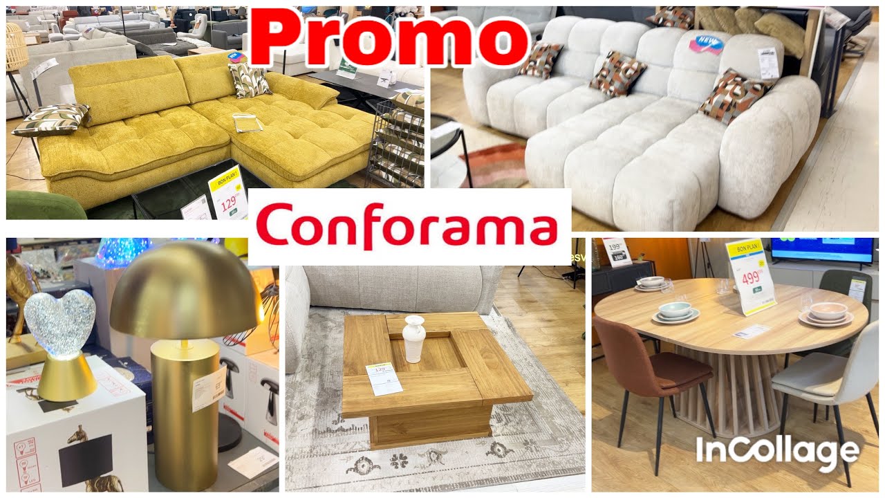 CONFORAMA PROMOTION ⛔️ 2 janvier 2026