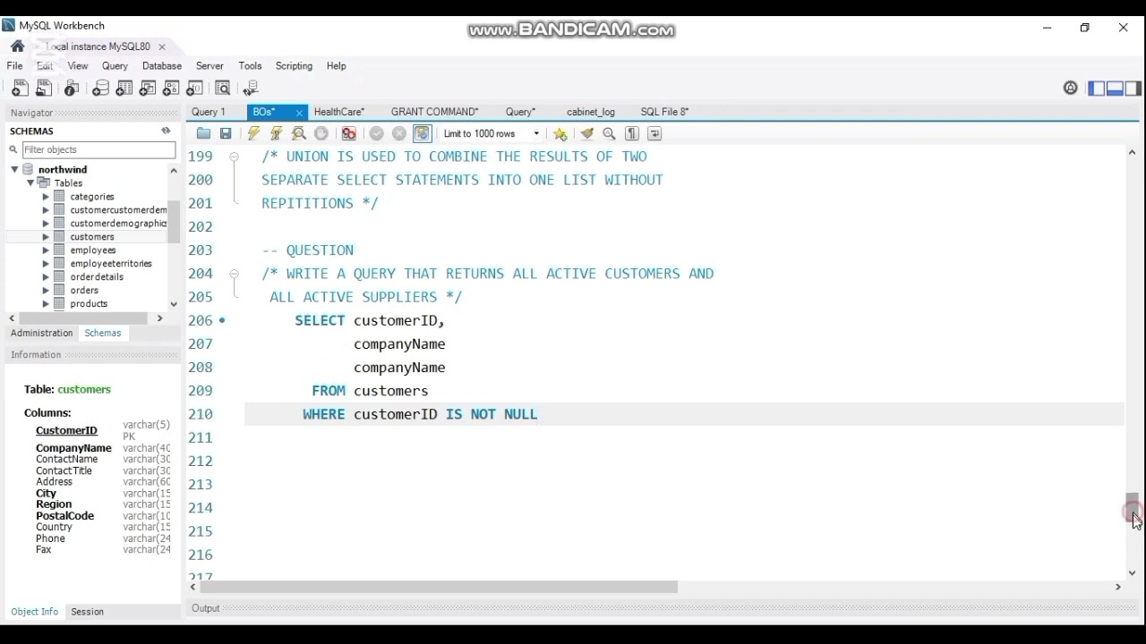 SQL UNION explained in a real-life scenario for Beginners beginners.