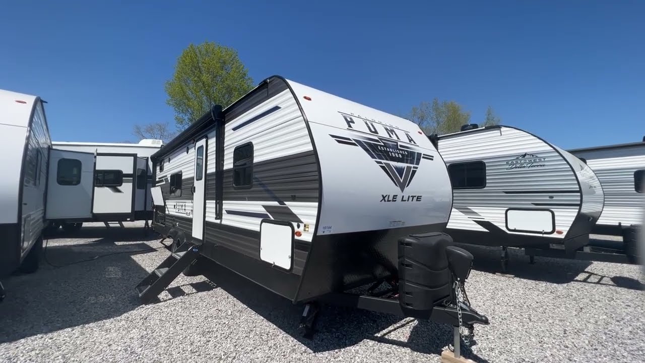 25BHSC Puma XLE Lite by Palomino (2023 Model)