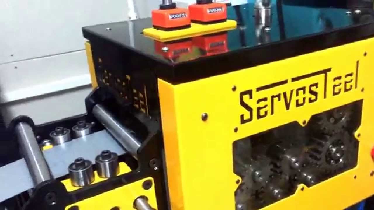 SERVOSTEEL / MDS302 , MİNİ DOĞRULTMALI SERVO SÜRÜCÜ - SRV500-INV , 500'KG RULO AÇICI