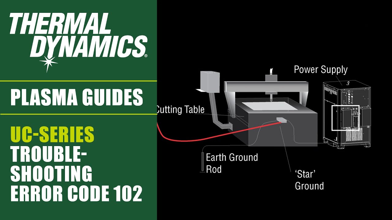 Troubleshooting Error Code 102: Pilot Ignition Failure - Thermal Dynamics Automated Plasma Cutting