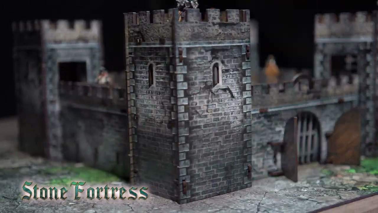 e-Raptor Constructions - Stone Fortress