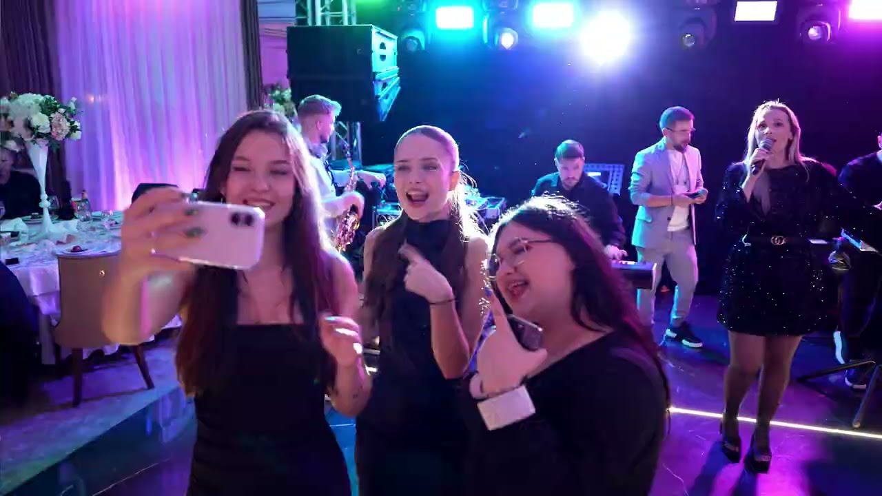 Dacian de la Oradea & Gabriela Sabău - Majorat 2025 - Party LIVE 4k