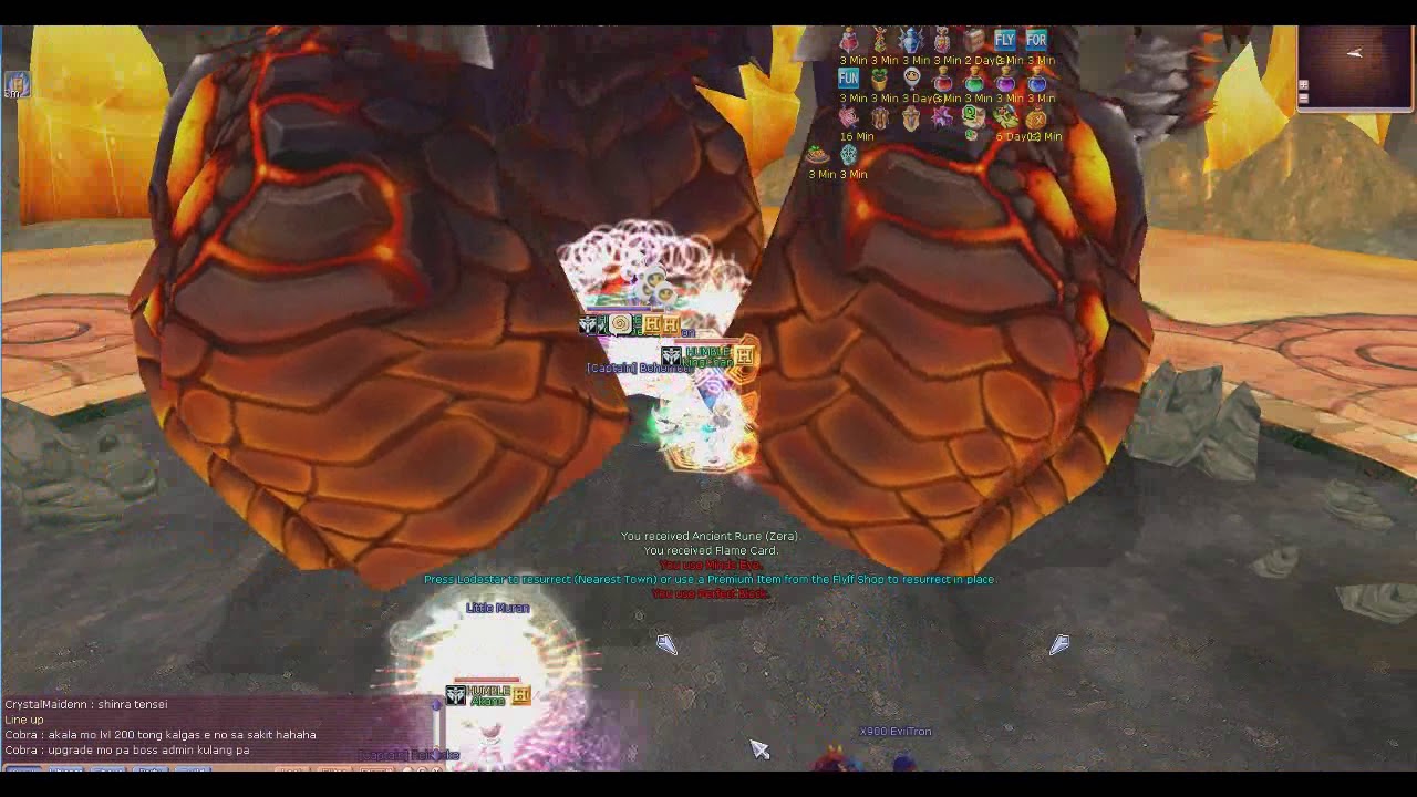 Flyff For Life - Humble Guild vs Kalgas and Ankou