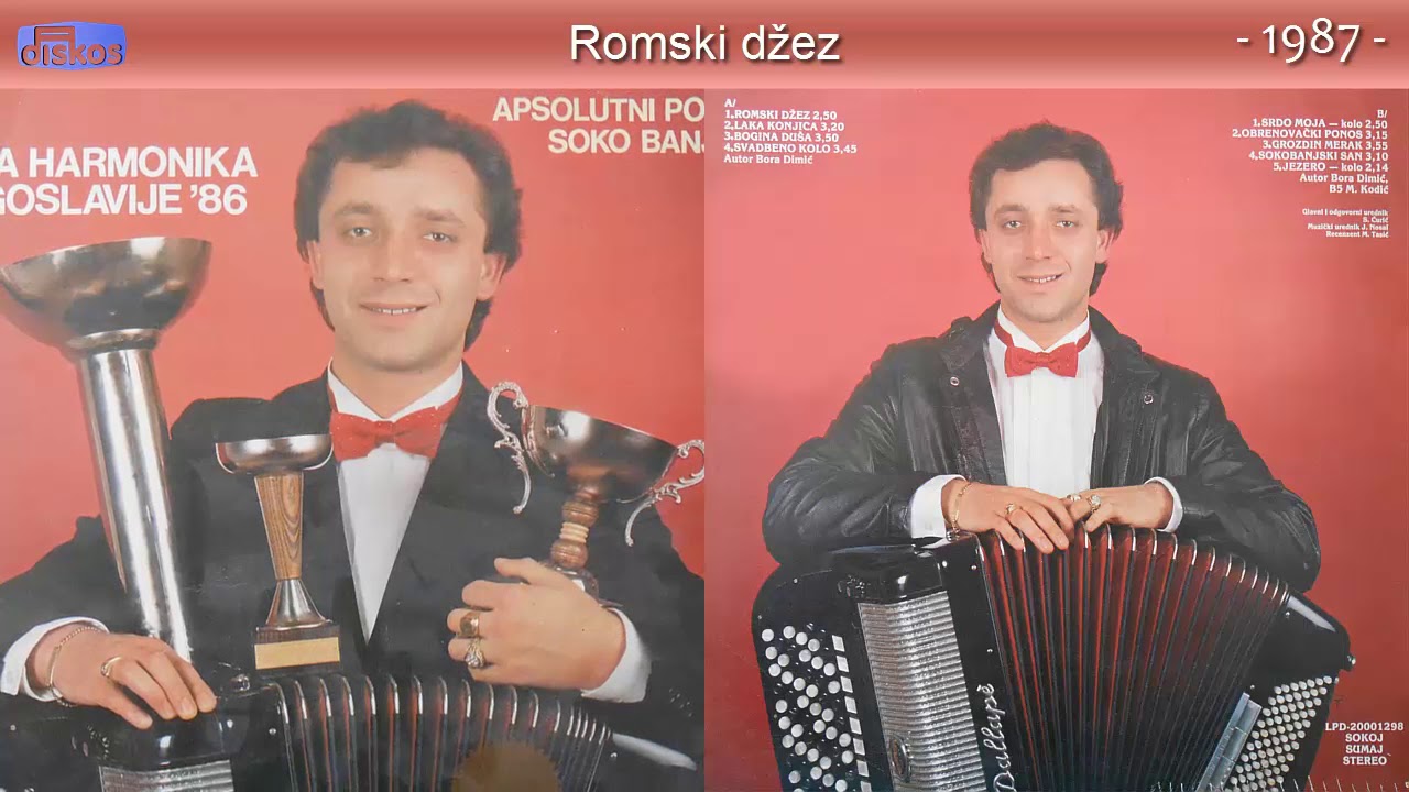Bora Dimic Dida - Romski dzez - (Audio 1987)