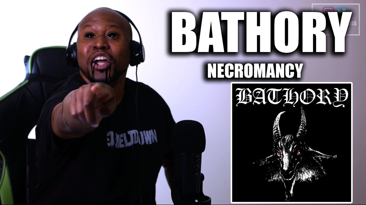 First Time Reaction To Bathory - Necromancy