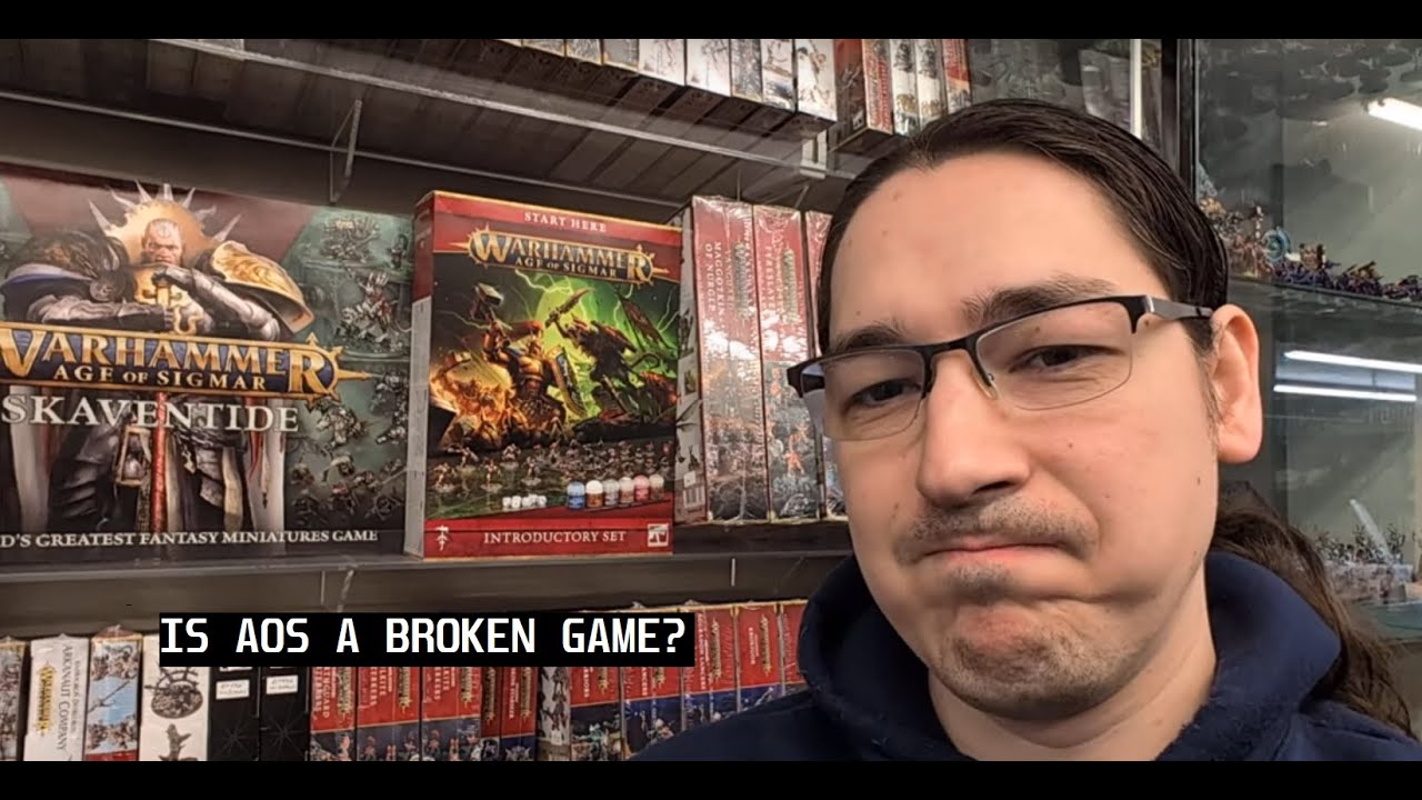 Age Of Sigmar — сломанная игра?
