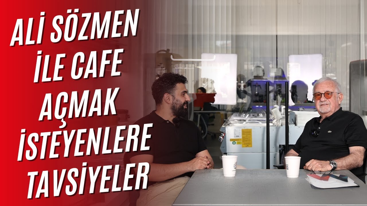 Cafemarkt Söyleşiler | Kendi Cafenizi Açmak İçin Bilmeniz Gerekenler: Ali Sözmen Anlatıyor