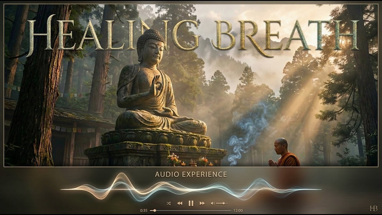 Zen Meditation Prayer 🪷 Soul Healing Music for Inner Peace