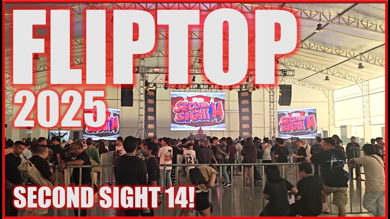 Fliptop Second Sight 14 (April 26, 2025) @ Metrotent Convention Center - ALL ISABUHAY BATTLES!