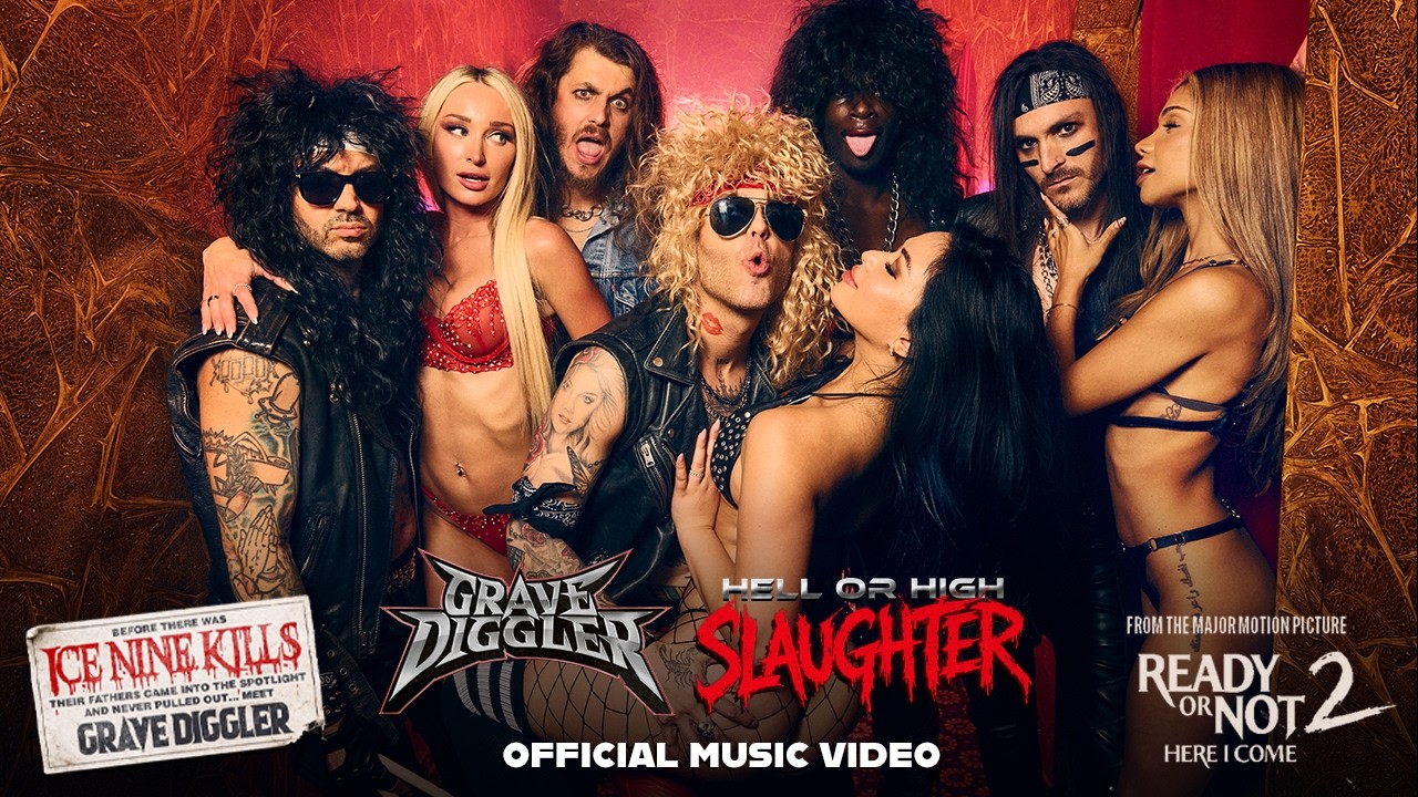 Ice Nine Kills Presents GRAVE DIGGLER (pt. 2) - Hell Or High Slaughter | From Ready Or Not 2