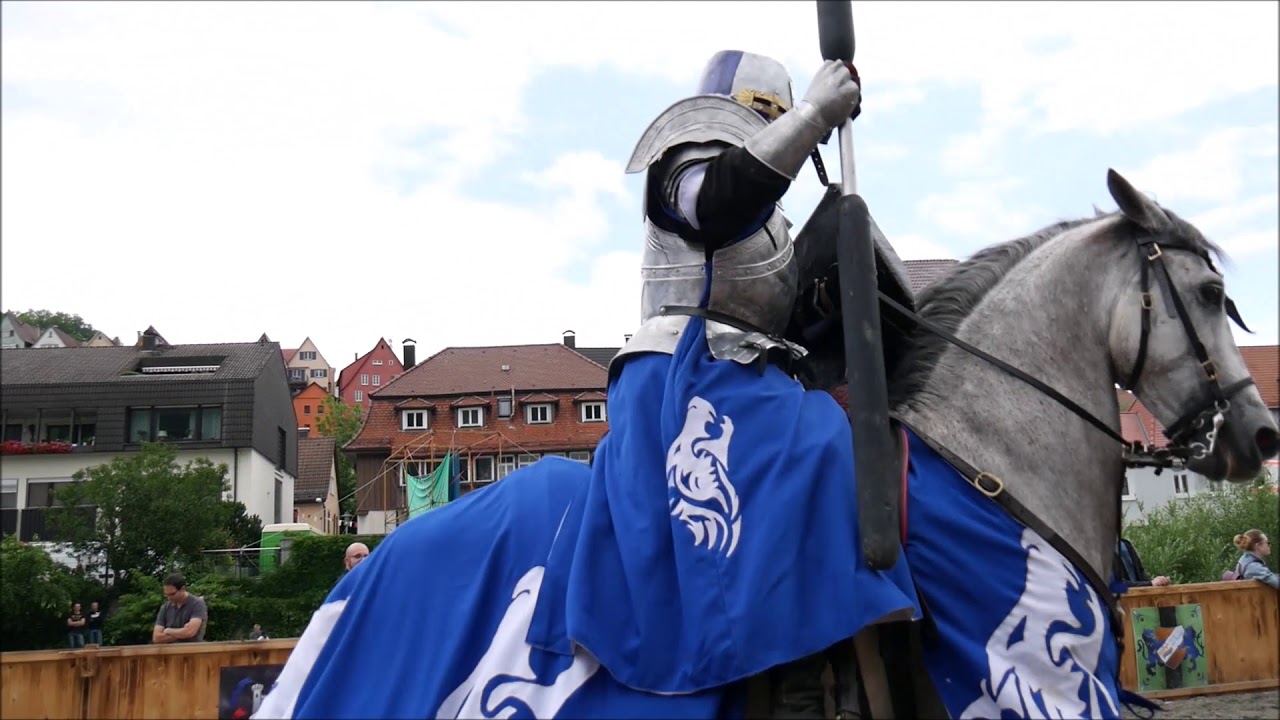 Ritterspiele in Horb am Neckar.