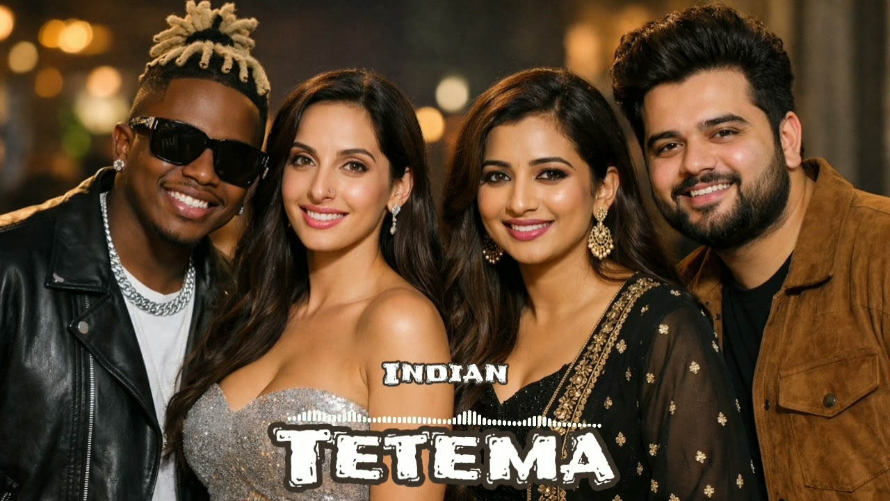 Rayvanny x Nora Fatehi - TETEMA Remix (Official Audio) ft. Shreya Ghoshal, Vishal Mishra & Sanjoy