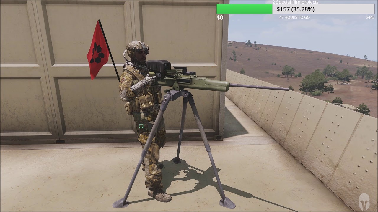 Repel the AAF! Arma 3 Zeus Vanilla Ops