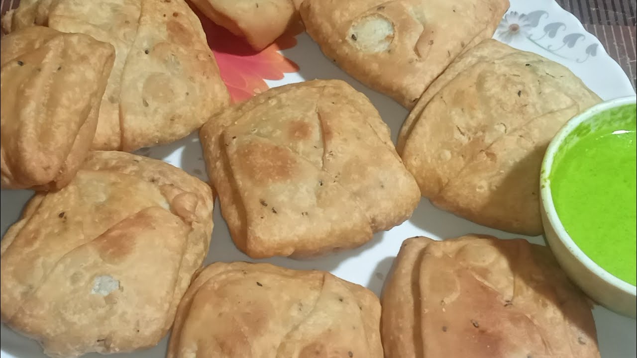 Ramzan Special Crispy Aloo puff Samosa