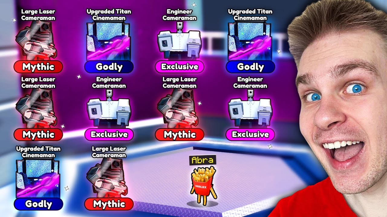 JAK ZAWSZE* TRAFIĆ ⚠️ NOWE POSTACIE (GODLY) za 100 MONET 🤑 SPOSÓB co DZIAŁA w Toilet Tower Defense!