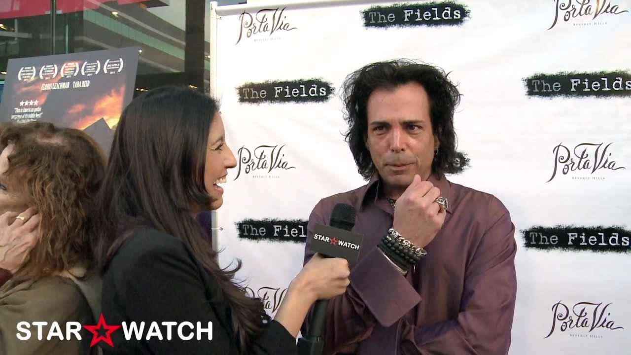 Richard Grieco red carpet interview at "The Fields" premiere