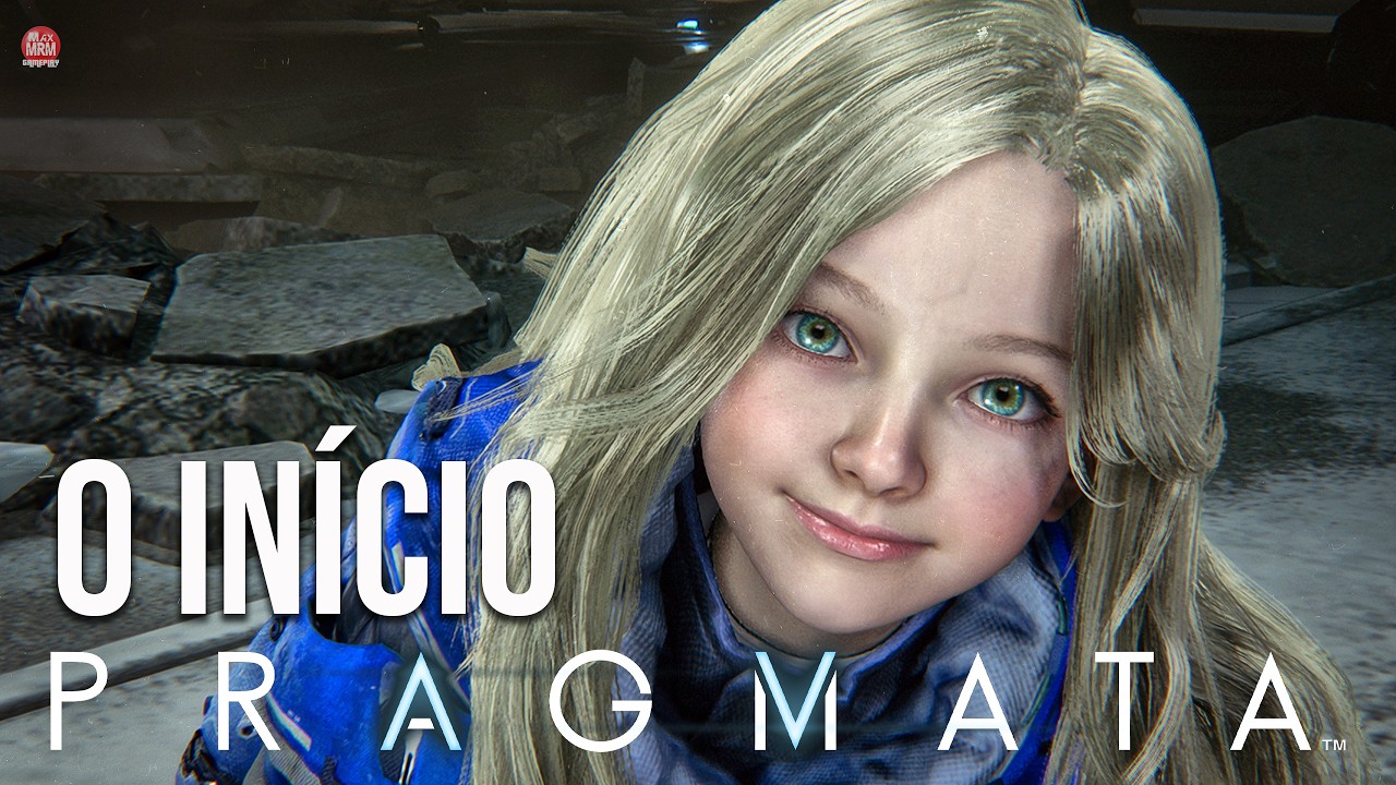 PRAGMATA - O IN&Iacute;CIO DE GAMEPLAY, Dublado em Portugu&ecirc;s PT-BR | 4k 60fps