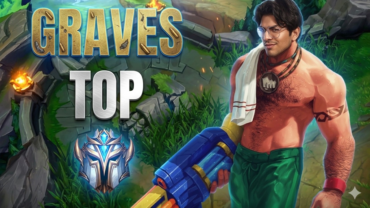 ⚠️TIENES QUE VER LA MACRO DE ESTE GRAVES TOP⚠️DEMASIADO PELIGROSA