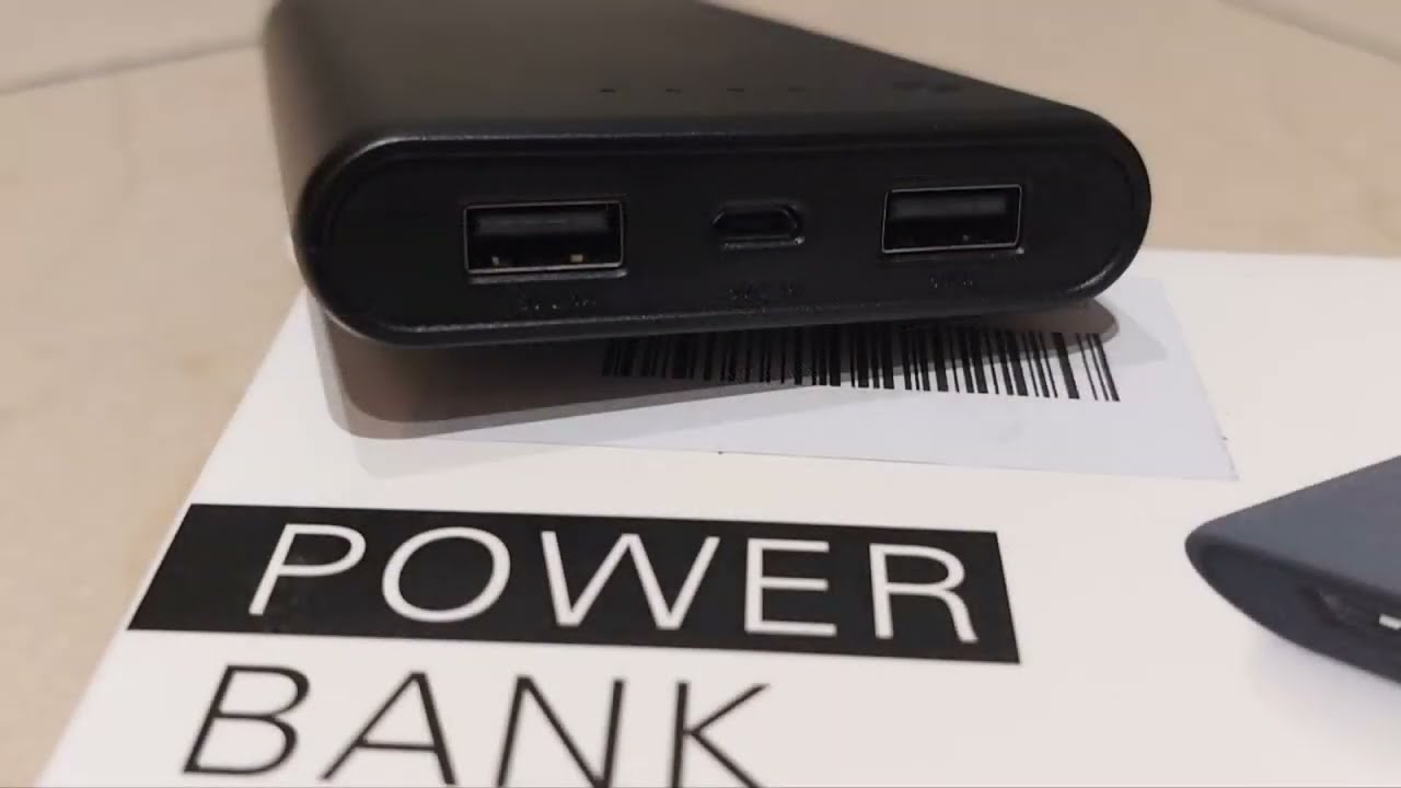 AXNEB   Power Bank     alta capacit&agrave; e doppia porta di ricarica in output! 🔴