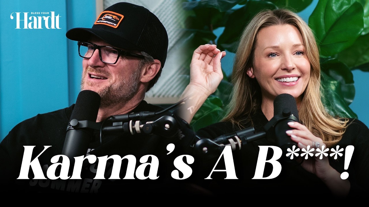 Dale Jr.'s Karmic Confession & Jerky for Lunch