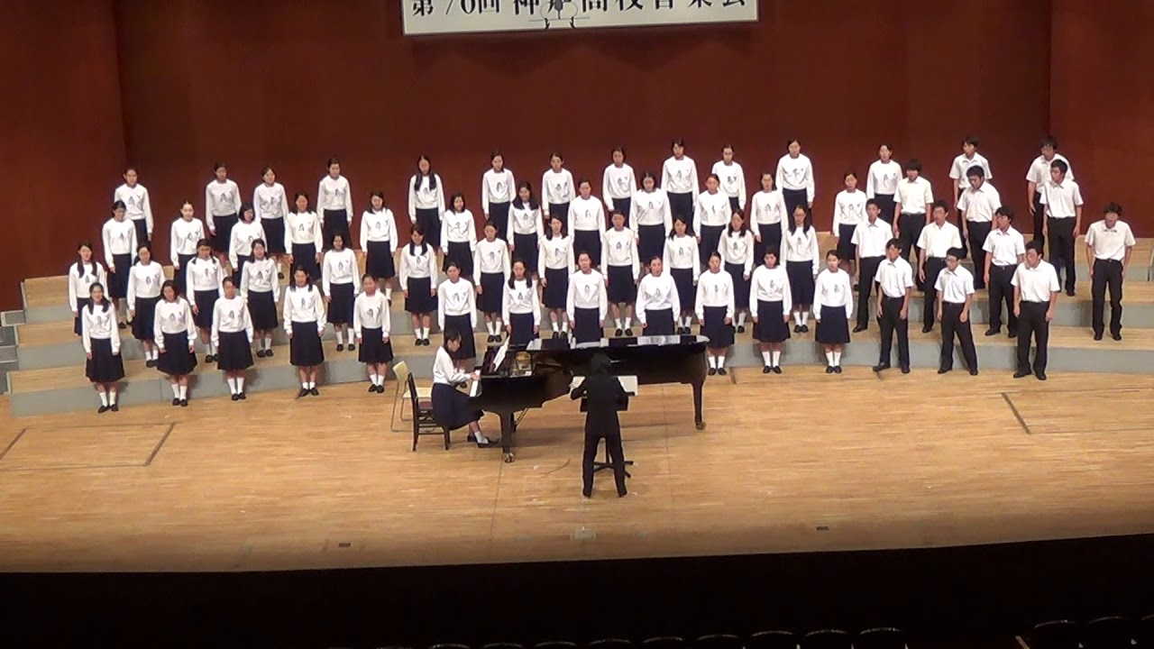 2017神戸高校音楽会合唱部「Tempestoso」