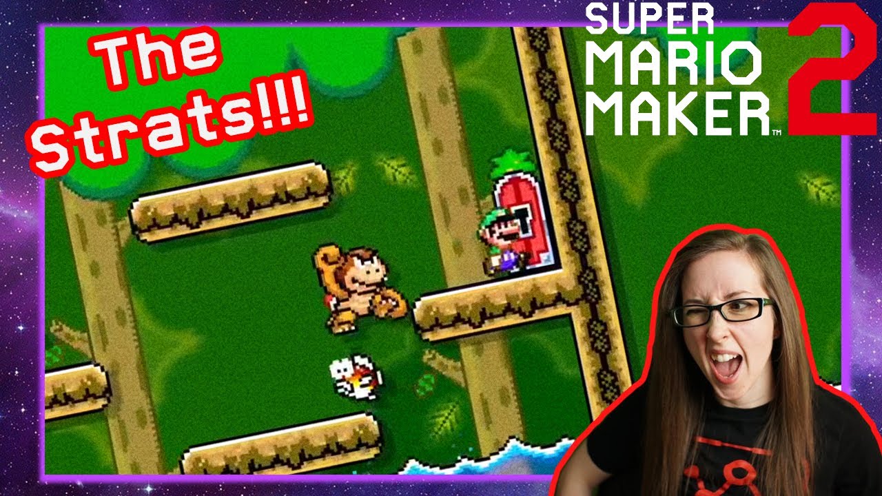 Kats Sick Cat Strats | Super Mario Maker 2 Expert Levels