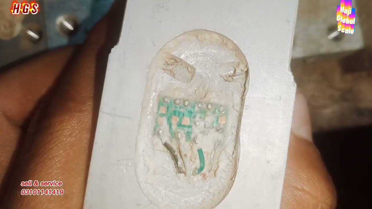 how to repair load cell 🤔 ye video apke kam ki hai 👍 by haji global scale
