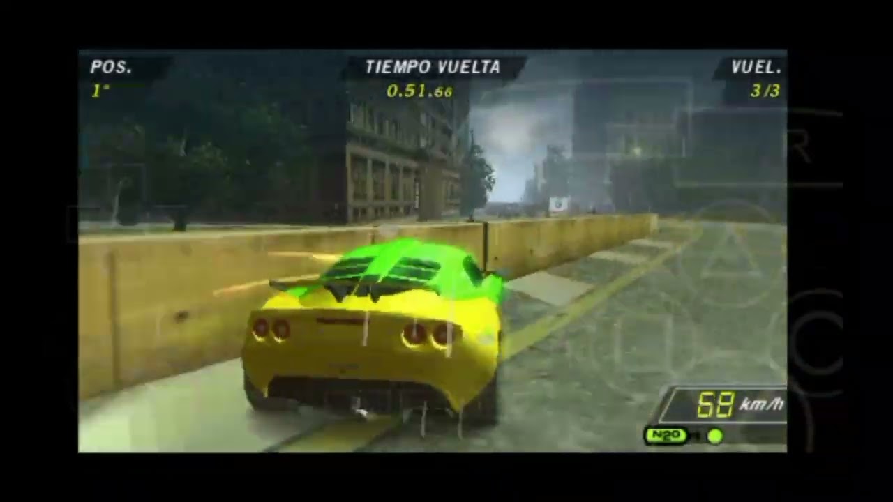 Need for Speed - Shift  (PSP) cap 10