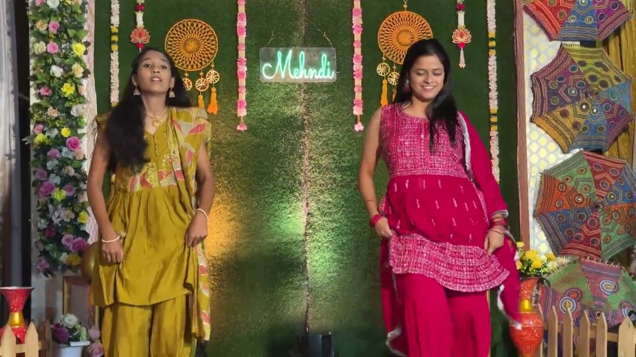 Shradha and Sanu Dance