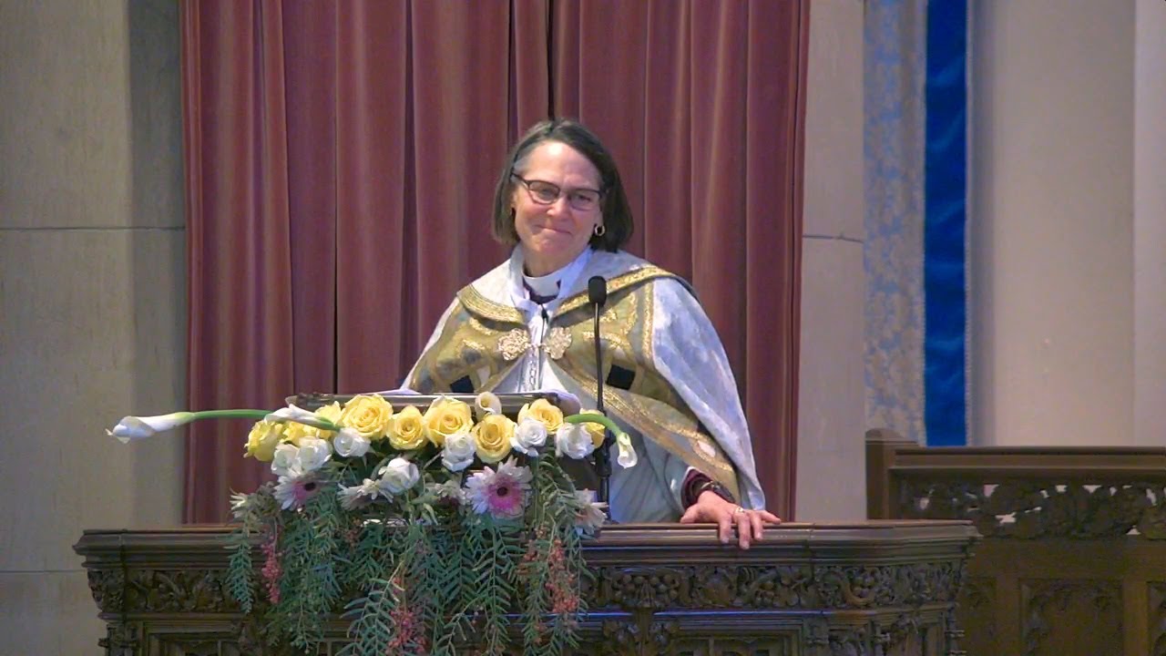 Bishop Bonnie Perry - Sermon for the Seating of the 11th Bishop of the Episcopal Diocese of Michigan