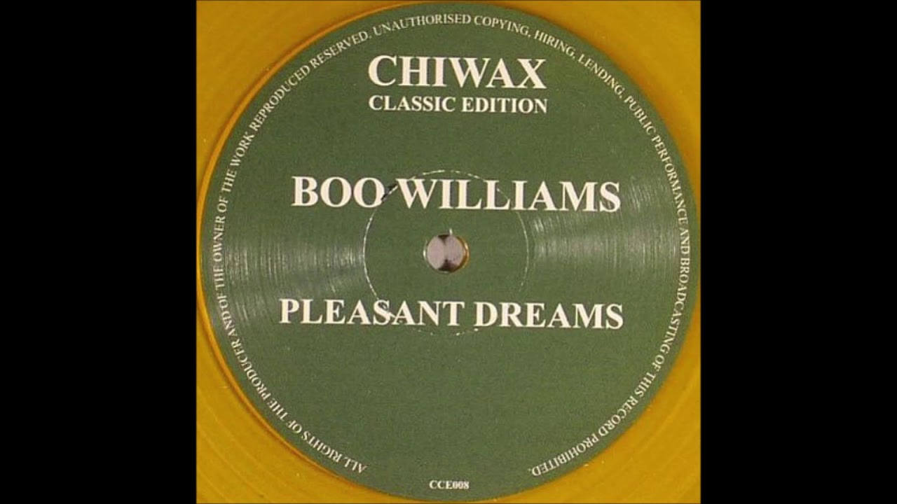 Boo Williams - Mistical Jorney