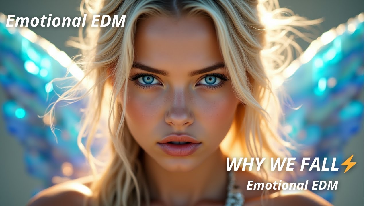 WHY WE FALL ⚡️ Emotional Festival Drop | Uplifting EDM 2025