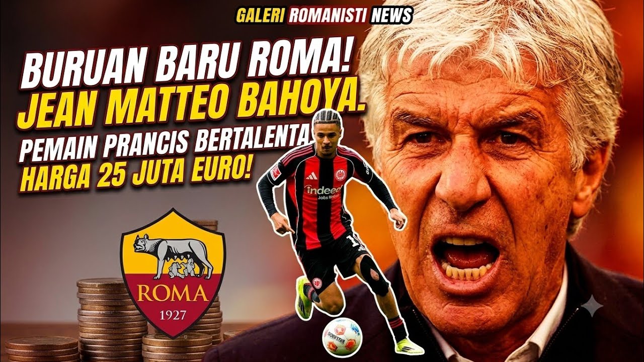 Jean Matteo Bahoya is the latest name on Roma's radar, a future French star #asroma
