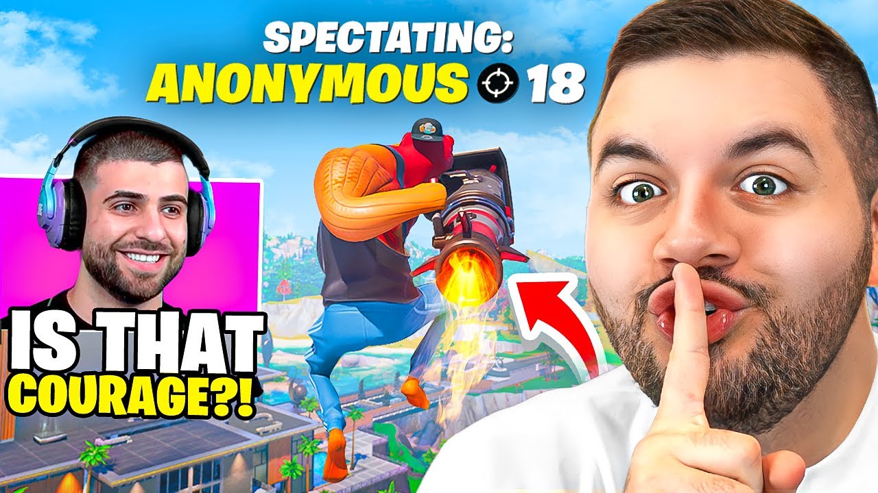 I Went UNDERCOVER in SypherPK's Tournament!