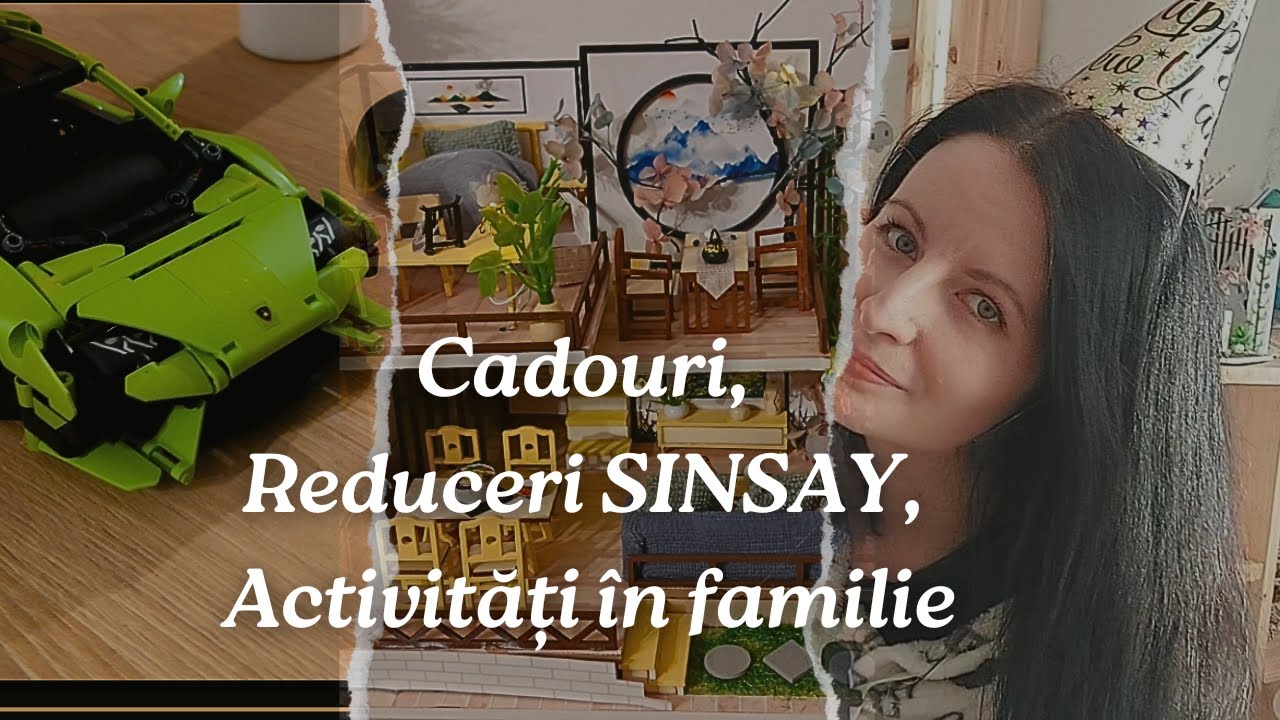 Cadouri, Haul Sinsay, Casuta Lidl, Activități în familie, Pufosenii.